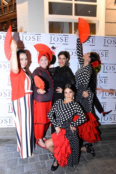 Casa Jose Fiesta Flamenca